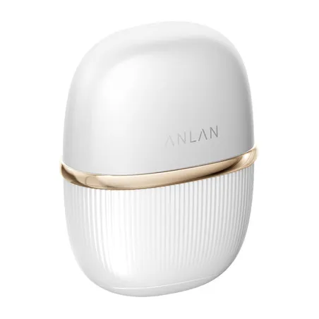 Lifting facial massager with RF ANLAN 01-ADRY51-02A